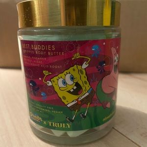 SpongeBob SquarePants x Truly Best Buddies whipped body butter
